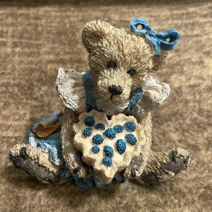 Boyds Bears & Friends Figure #2254 Bailey The Baker With Sweetie Pie 1994